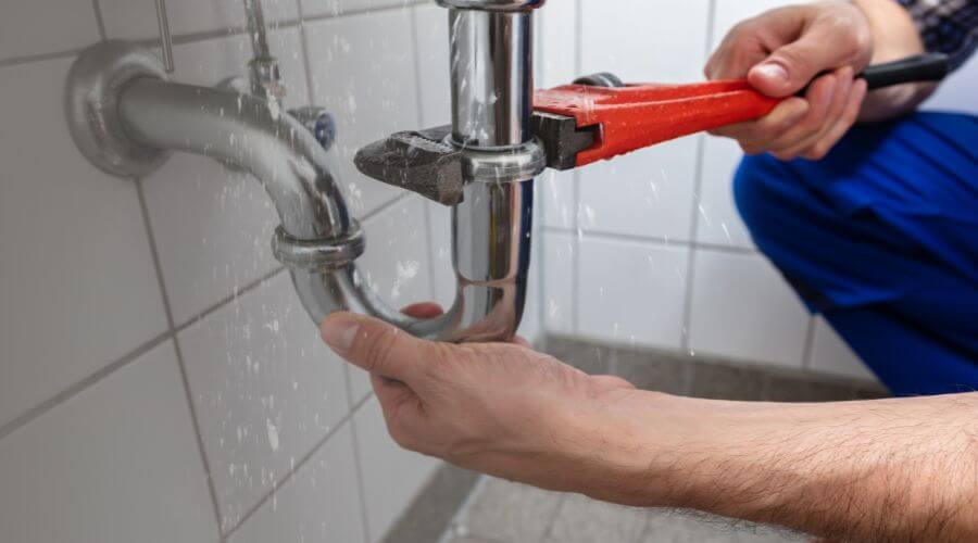 Slab Leak Detection in Lewiston, MI